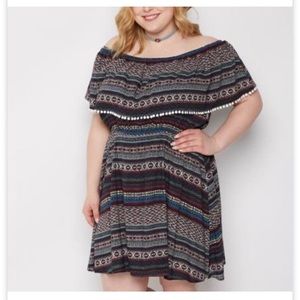 CLOSET CLEAR OUT SALE Rue 21+ Off Shoulder Dress